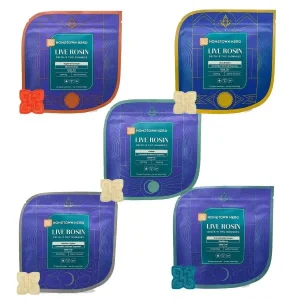 Hometown Hero – Live Rosin Gummies – 250mg