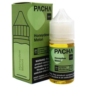 Honeydew Melon - 25mg - Pacha Syn Salt - 30mL
