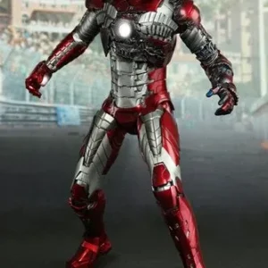 Hot Toys Iron Man 2 Movie Masterpiece 1/6 Scale Figure Mark 5