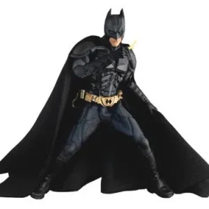 Hot Toys Movie Masterpiece 1/6 Scale Batman Figure New Costume Edition Exclusive