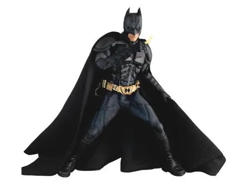 Hot Toys Movie Masterpiece 1/6 Scale Batman Figure New Costume Edition Exclusive