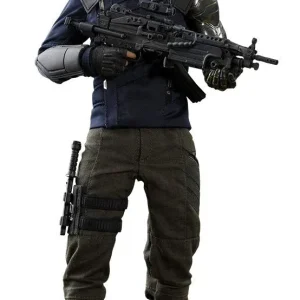 Hot Toys Movie Masterpiece Avengers Infinity War 1/6 Scale Bucky Barnes Figure