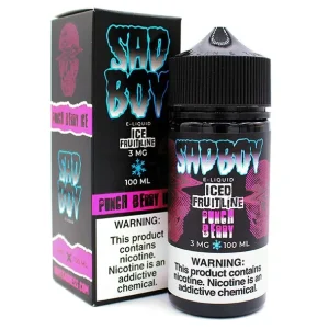 ICE Punch Berry - 6mg - Sadboy - 100mL