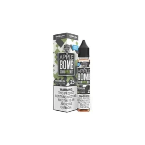 Iced Apple Bomb Saltnic By Vgod Saltnic 30ML