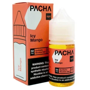 Icy Mango - 25mg - Pacha Syn Salt - 30mL