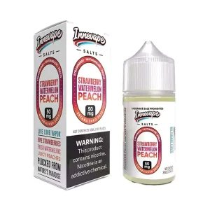 Innevape Salts – Strawberry Watermelon Peach – 30ML E-Liquid