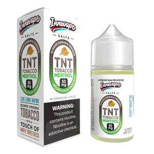 Innevape Salts – TNT Tobacco Menthol Nic Salt – 30ML E-Liquid