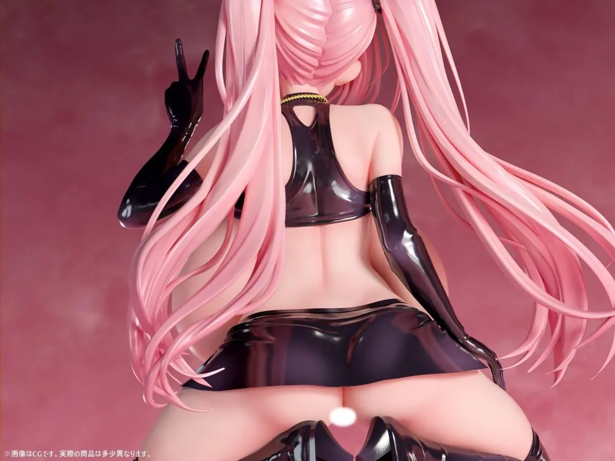 Insight 1/6 Scale Nikkan Girl Big Breast Rubber Dress Inca Rose Figure Resale - Image 2