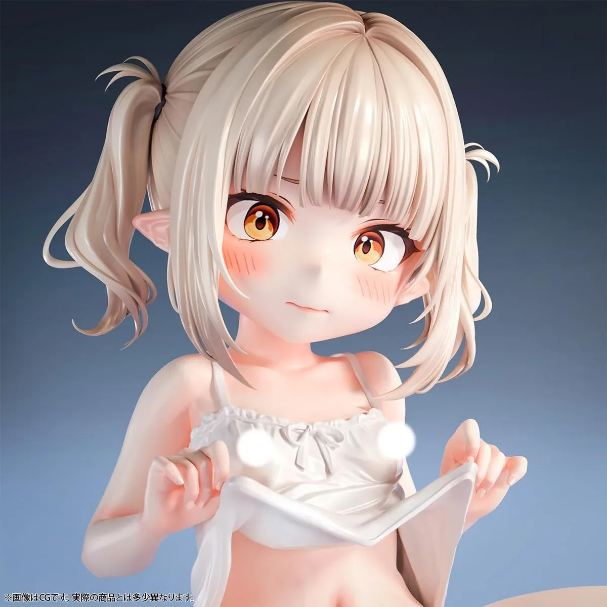 Insight Nikukan Girl Tina Elf Figure 1/4 Scale Original Mesugaki Collectible - Image 2