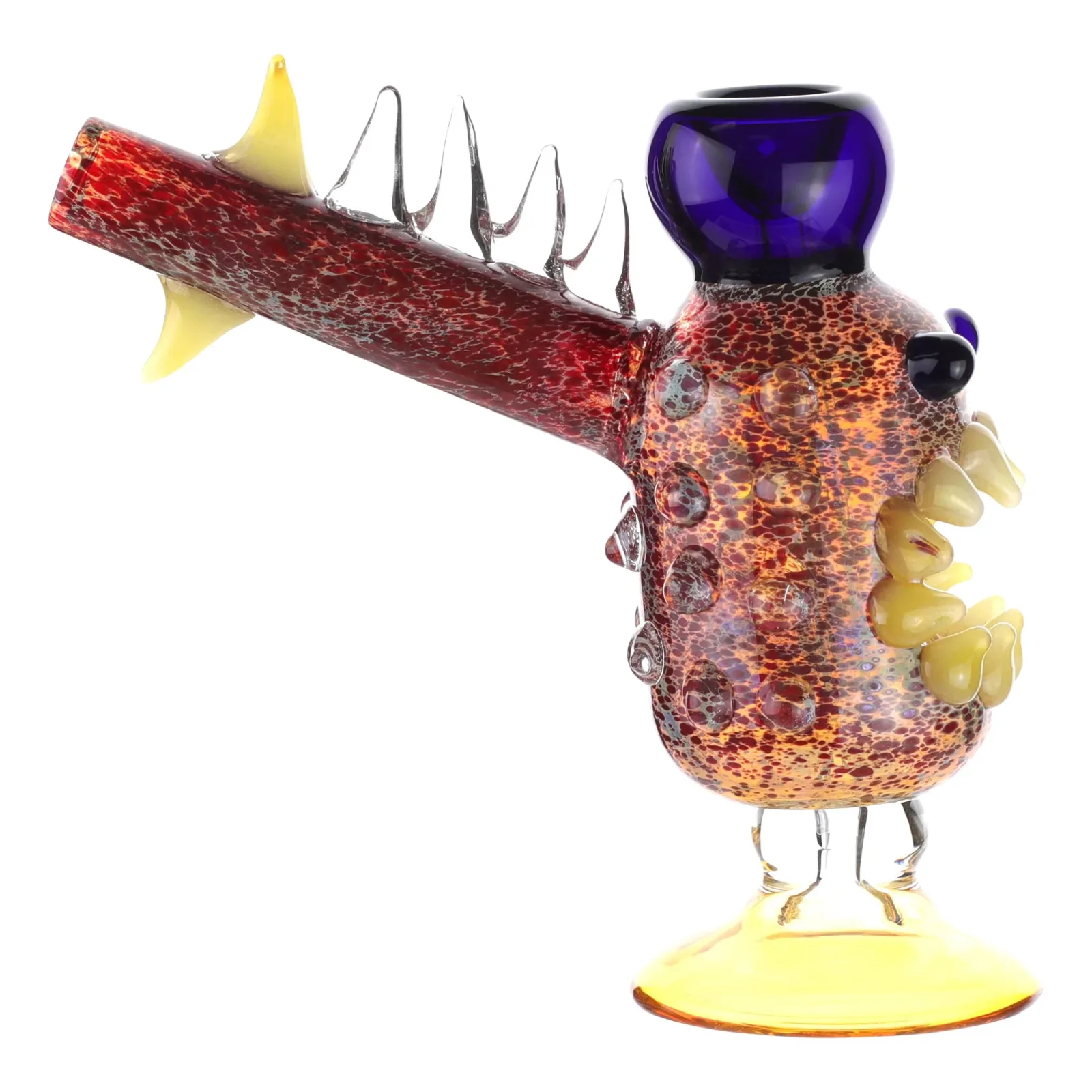 Jaw Dropper Bubbler - 8in - Image 2