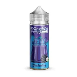 Jelly - Blackberry Kingston 100ml Nicotine Free 0mg E Liquid VAPE Juice