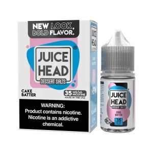 Juice Head Cake Batter Dessert Salts E-juice 30ml - Eleaf Official Store