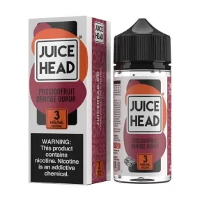 Juice Head – Passionfruit Orange Guava – 100mL