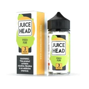 Juice Head – Peach Pear – 100mL