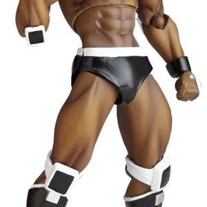 Kaiyodo Micro Yamaguchi Riborumini Kinnikuman Warsman Figure PVC