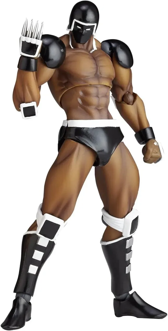 Kaiyodo Micro Yamaguchi Riborumini Kinnikuman Warsman Figure PVC