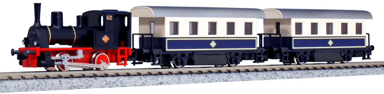 KATO N Gauge Chibiroco Set Steam Locomotive Fairy Tale Land Model 10-503-2