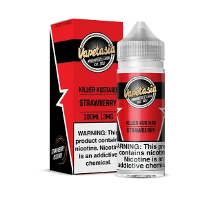 Killer Kustard Strawberry Vapetasia 100mL