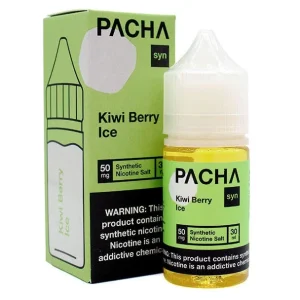 Kiwi Berry Ice - 25mg - Pacha Syn Salt - 30mL