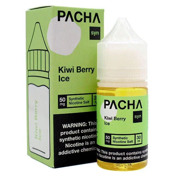 Kiwi Berry Ice - 25mg - Pacha Syn Salt - 30mL