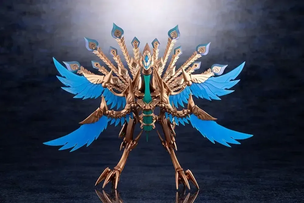Kotobukiya Arcanadia Zeno Alma Orage Pave Volea Figure Model Kit - Image 2