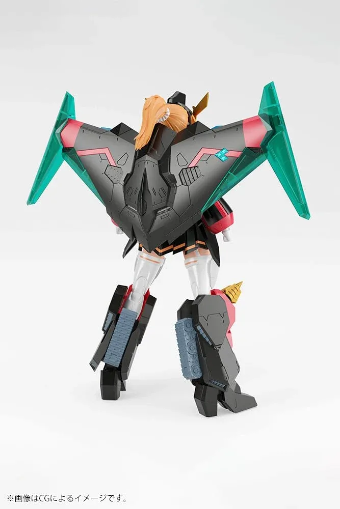 Kotobukiya King of Braves Gaogaigar Cross Frame Girl Gaofigher 185mm Model - Image 2