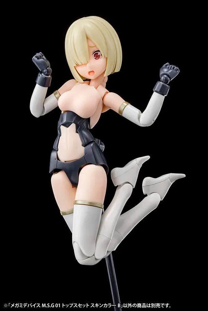Kotobukiya Megami Device MSG 01 Tops Set Skin Color B Accessory Kit - Image 2