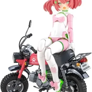 Kotobukiya Megami Device Puni Mofu Racing Mao Monkey Figure Kit