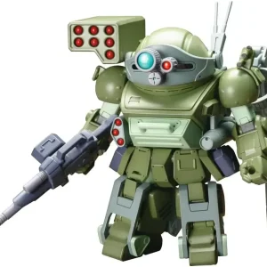Kotobukiya Votoms Berglarry Dog D-Style Plastic Model Kit Set
