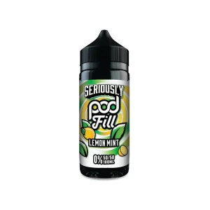 Lemon Mint 100ml Shortfill by Seriously Pod Fill