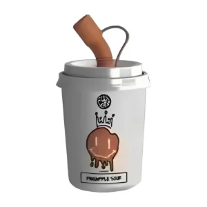 LITTLE DEVIL Coffee Cup Disposable Vape 5000 Puffs – Pineapple Sour