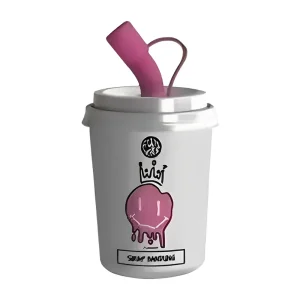 LITTLE DEVIL Coffee Cup Disposable Vape 5000 Puffs – Rose Milk