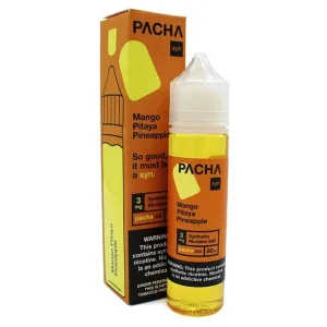 Mango Pitaya Pineapple - 3mg - Pachamama - 60mL