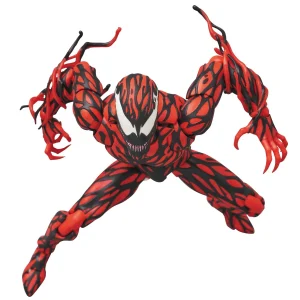 MEDICOM Mafex 118 Carnage Comic Ver. Figure