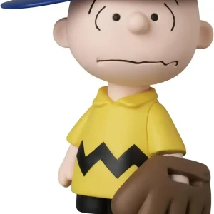 Medicom Toy UDF MLB Peanuts Charlie Brown Figure New York Mets