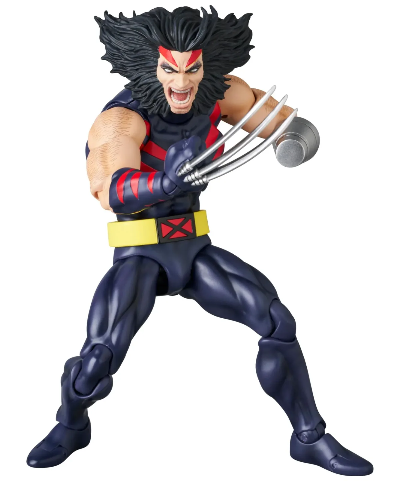 Medicom Toy X-Men Wolverine Mafex No.249 Age Of Apocalypse Version Toy