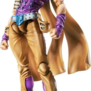Medicos JoJos Bizarre Adventure Gyro Zepperi Collectible Figure