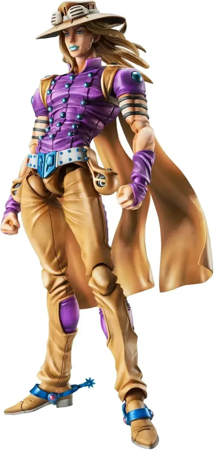 Medicos JoJos Bizarre Adventure Gyro Zepperi Collectible Figure