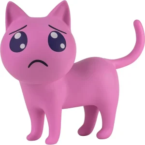Medicos Pien Cat Soft Vinyl Figure 15 cm Pink Anime Display