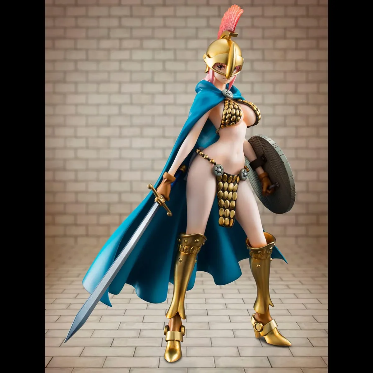 Megahouse One Piece Rebecca 1/8 Figure Limited Reprint Portrait of Pirates - Image 2