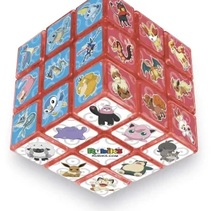 Megahouse Pokemon Rubiks Cube Puzzle Toy Collectible Game