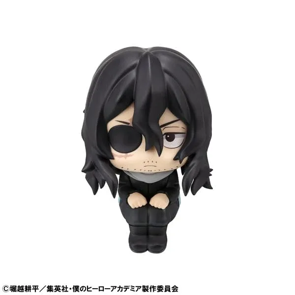 Megahouse Rukappu My Hero Academia Aizawa Shota Figure Collectible Model - Image 2