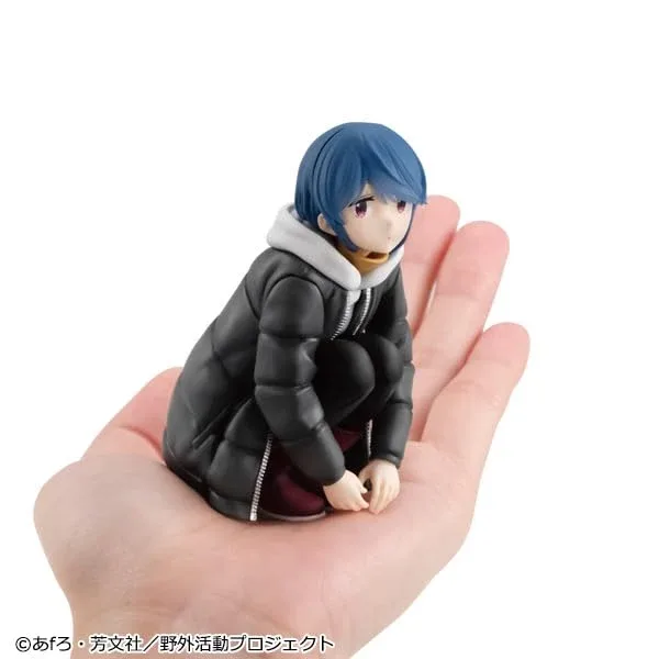 Megahouse Yurucamp Season 3 Shima Rin Melty Princess Tenohira Figure - Image 2