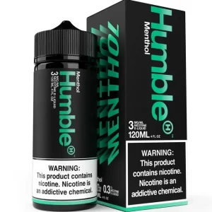 Menthol - 6mg -Humble Juice Co. - 120mL