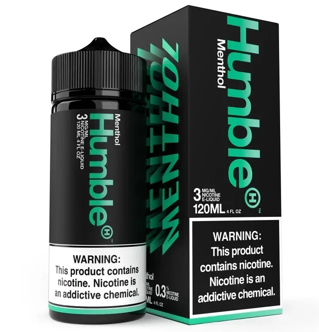 Menthol - 6mg -Humble Juice Co. - 120mL