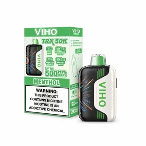 Menthol - VIHO TRX 50K Disposable Vape