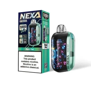 Miami Mint Nexa Ultra 50000 Disposable Vape | 20ml