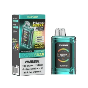 Miami Mint - Spaceman Prism 20K Disposable