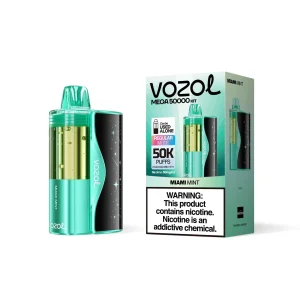 Miami Mint - Vozol Mega 50k Disposable Vape Kit