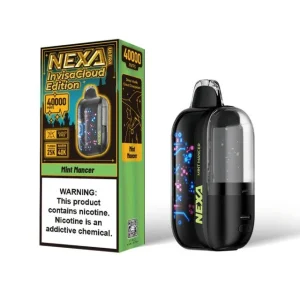 Mint Mancer Nexa Ultra Invisa Cloud Edition 50000 Puffs | 20ml